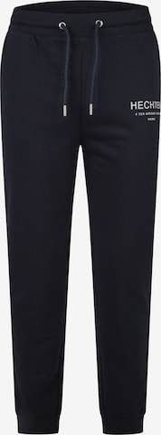 HECHTER PARIS Regular Workout Pants in Blue: front