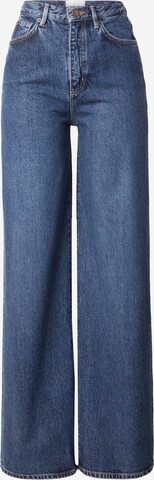 ARMEDANGELS Wide Leg Jeans 'ENIJA' in Blau: predná strana