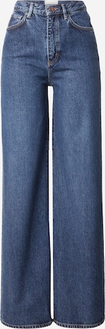 Wide leg Jeans 'ENIJA' di ARMEDANGELS in blu: frontale