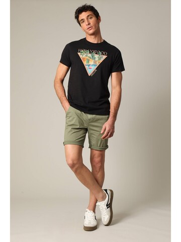 Deeluxe Shirt 'Hollywood' in Zwart