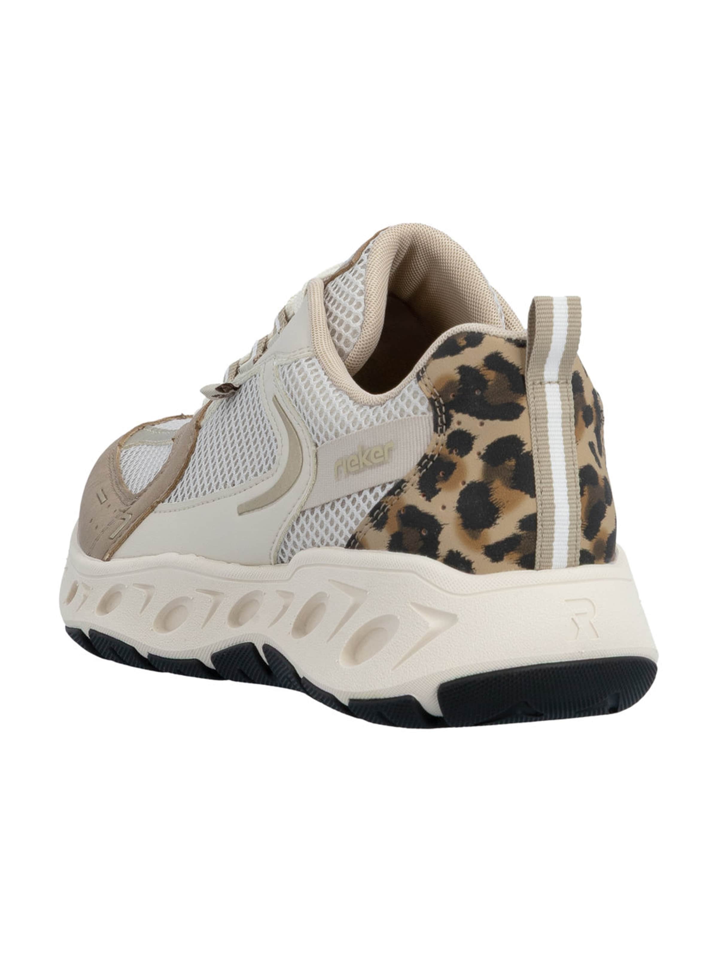 Baskets basses Rieker en marron