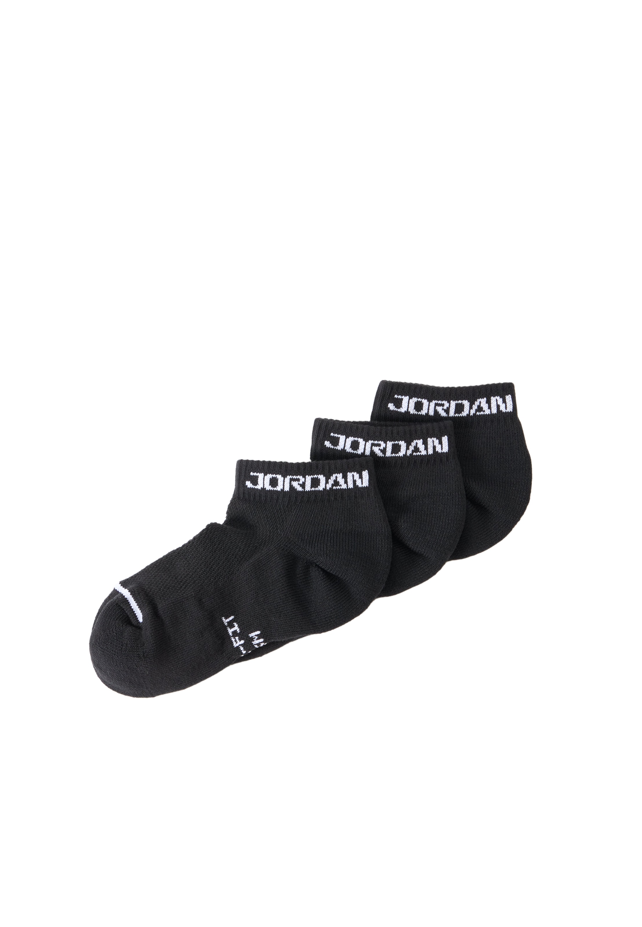 JordanSportske čarape 'ED ELVD' - crna boja: prednji dio