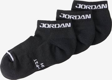 JordanSportske čarape 'ED ELVD' - crna boja: prednji dio