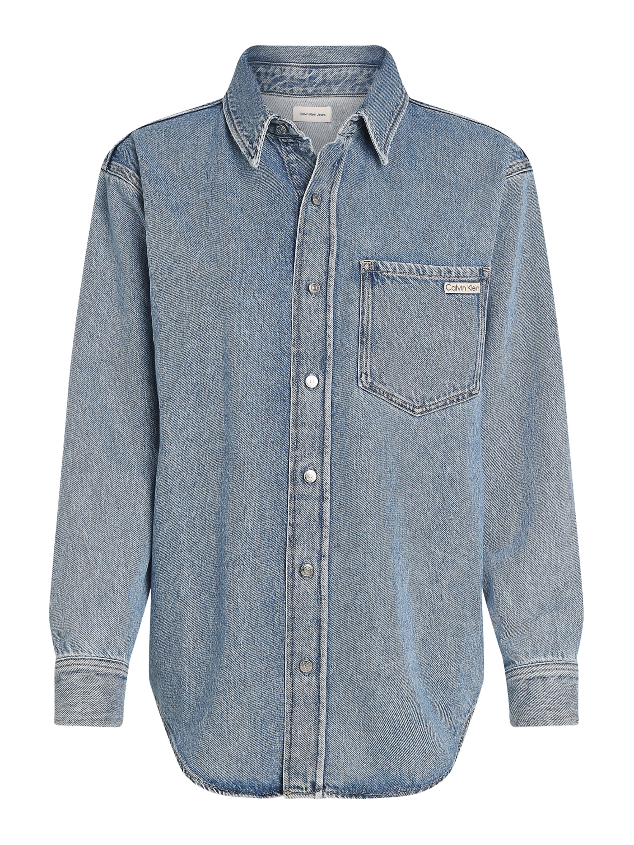 Calvin Klein Jeans Blus i blå: framsida