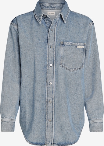 mėlyna Calvin Klein Jeans Palaidinė: priekis