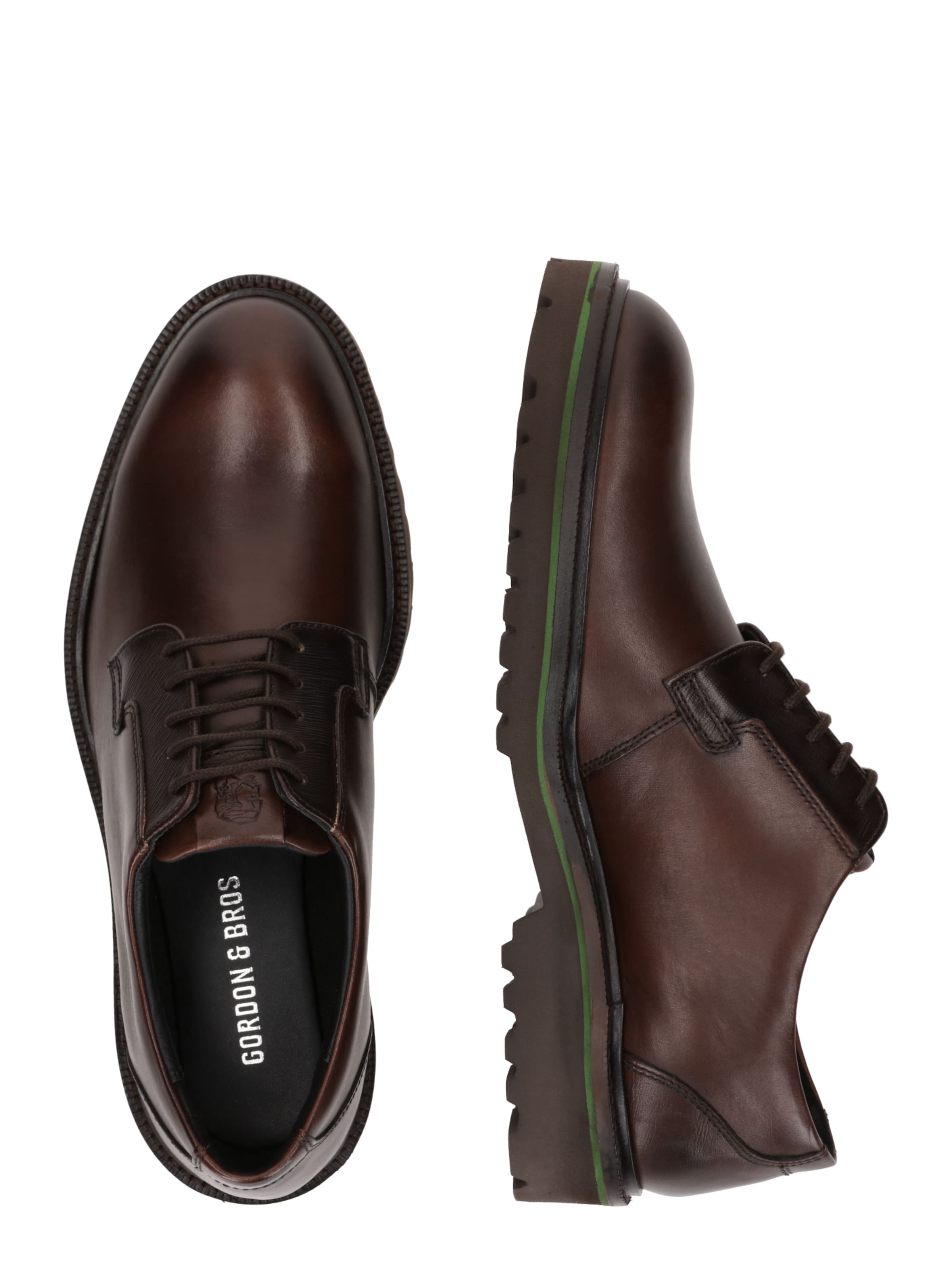 Gordon & Bros Lace-up shoe 'Berlin' in Brown