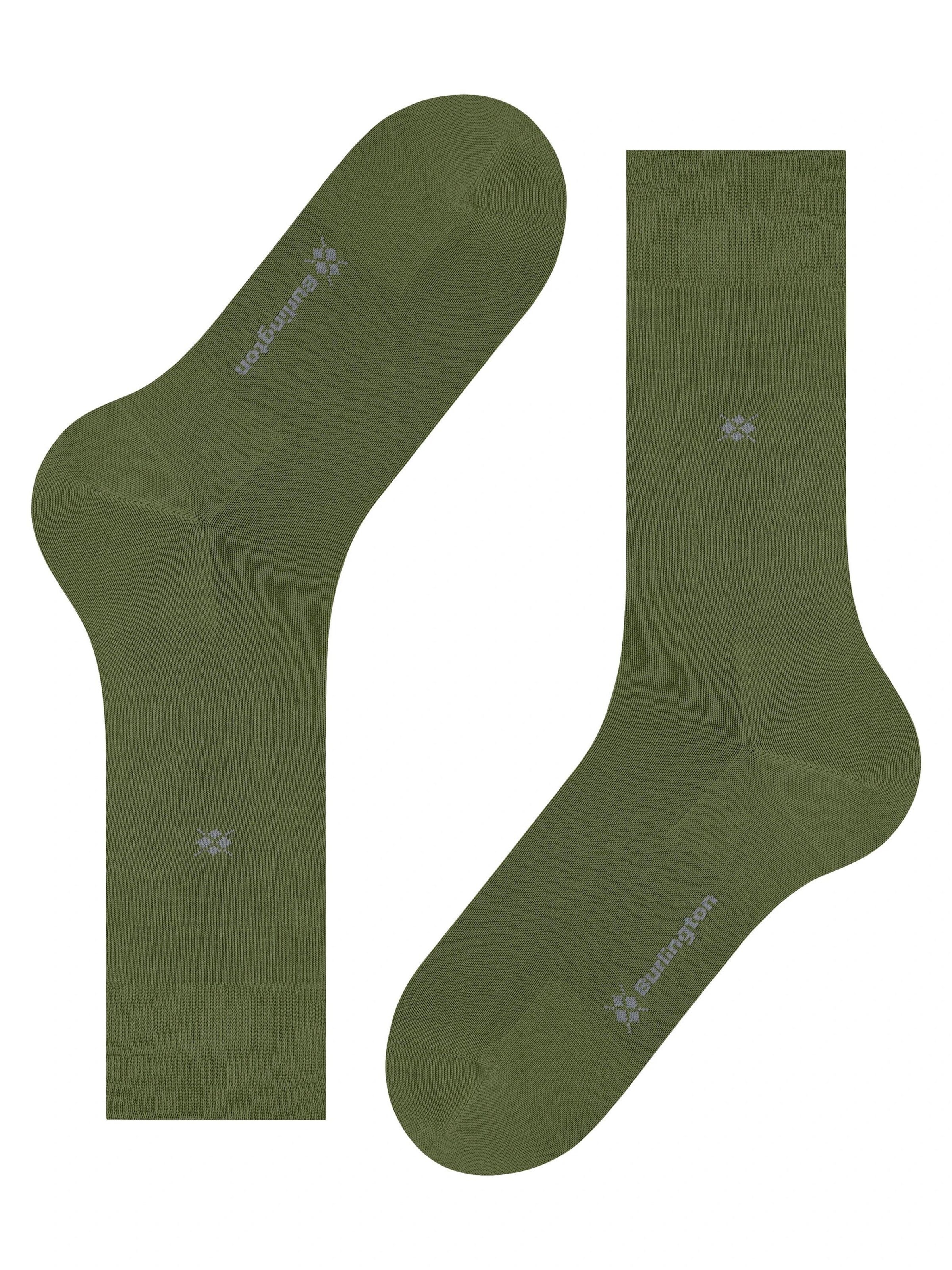 BURLINGTON Socks 'Dublin' in Green