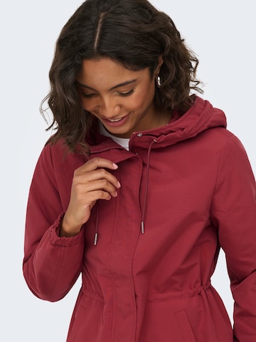 ONLY Parka 'ONLASTA' in Rot