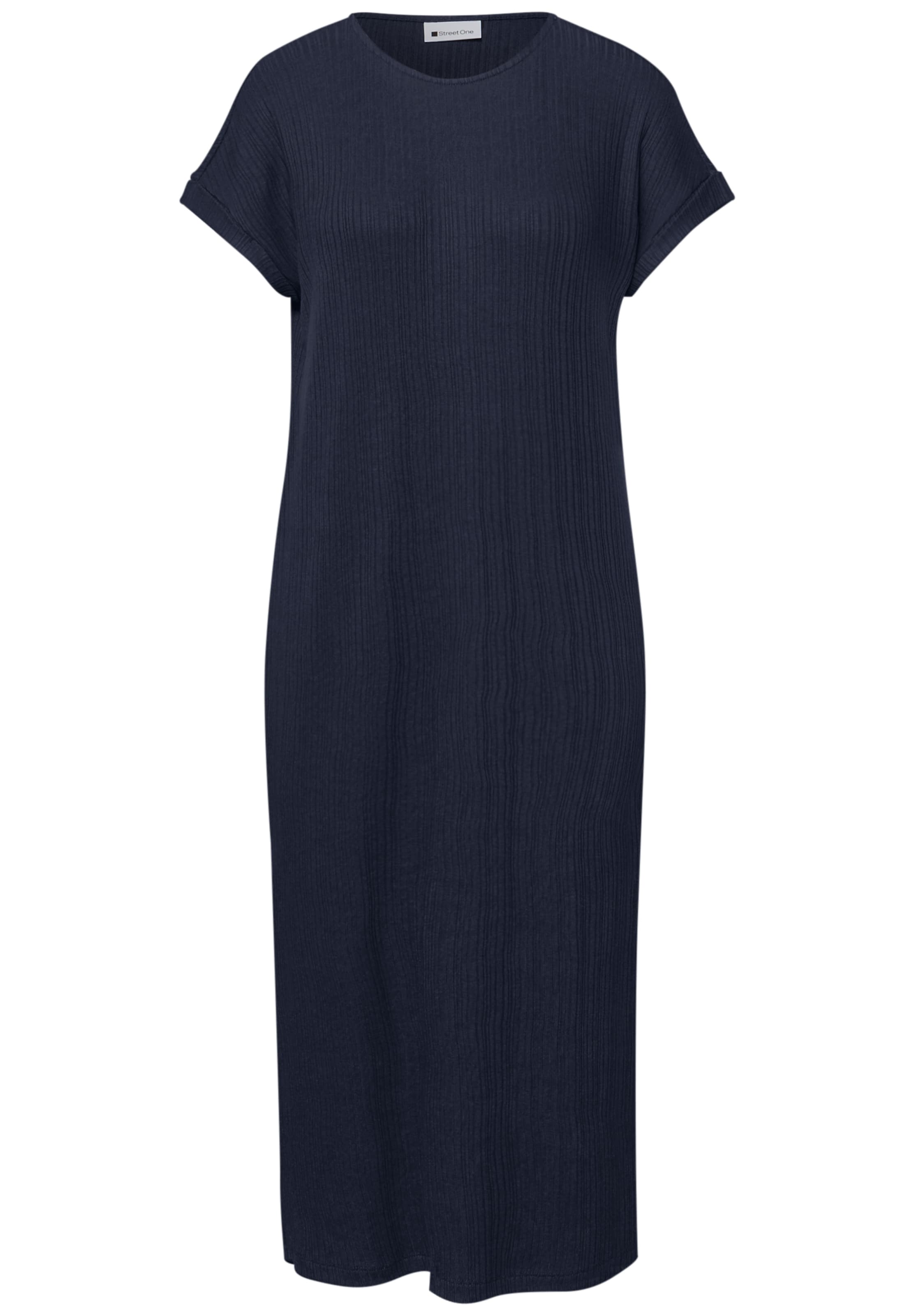 STREET ONE Dress in Blue: front