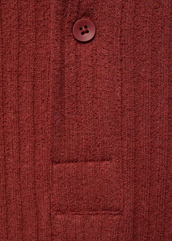 MANGO MAN Shirt 'Alayap' in Red