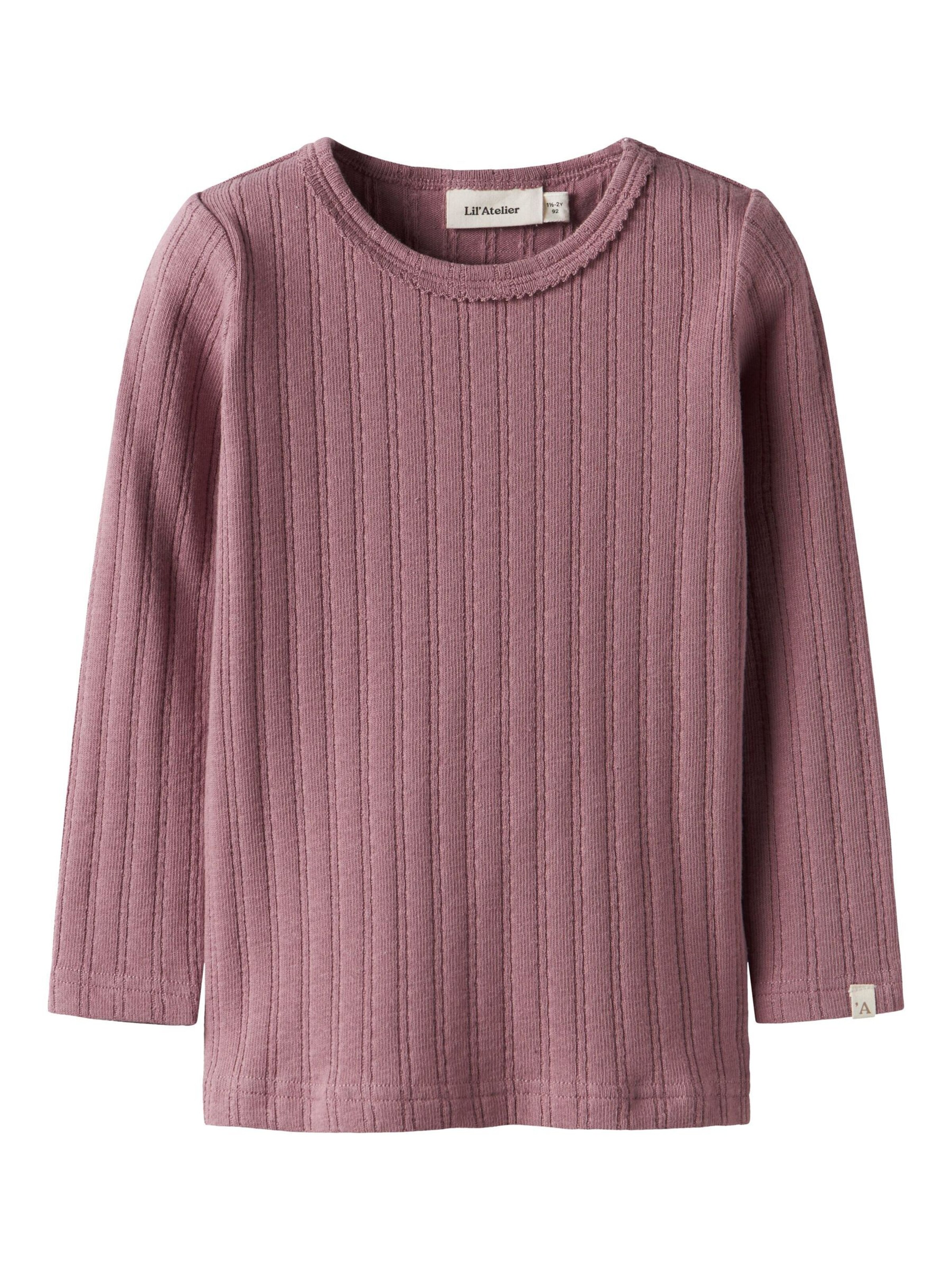 Maglietta di Lil'Atelier in rosa: frontale