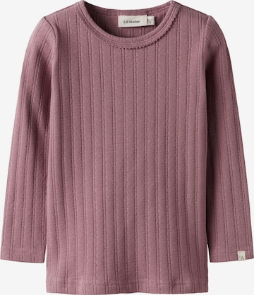 Lil'Atelier - Camiseta en rosa: frente