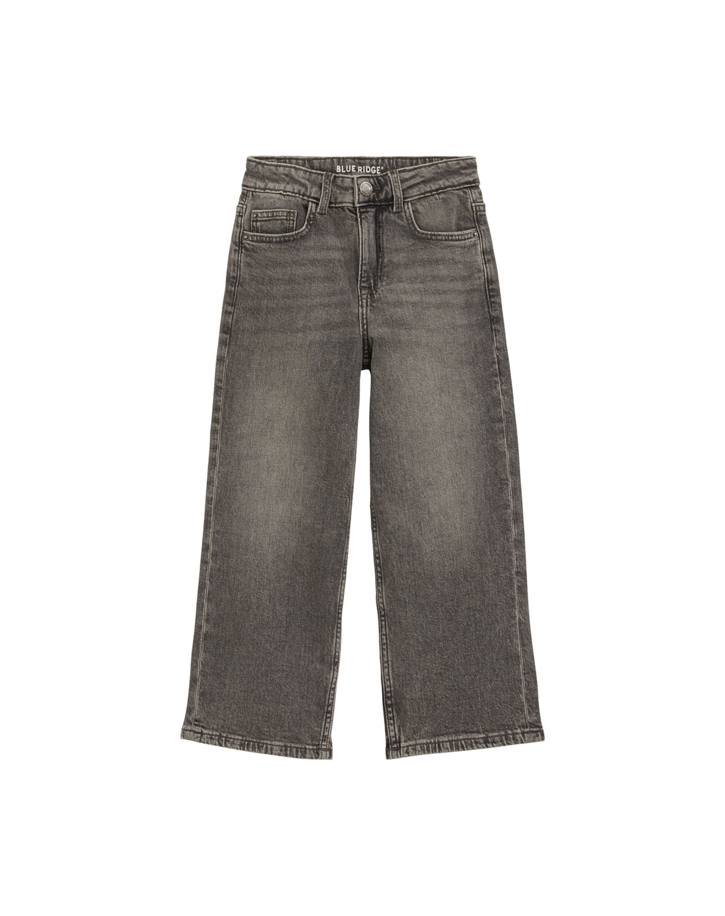 WE Fashion - Loosefit Vaquero en gris: frente