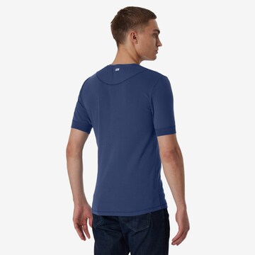 T-Shirt SCHIESSER REVIVAL en bleu