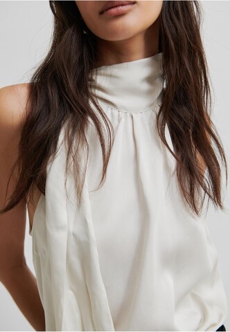 Top 'Kura' di SECOND FEMALE in bianco