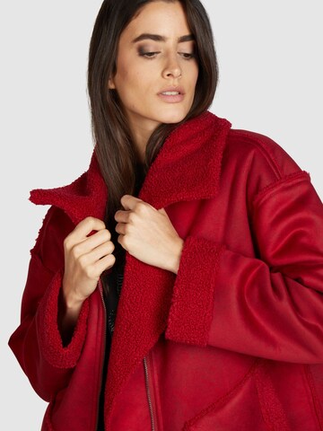 MARC AUREL Jacke in Rot