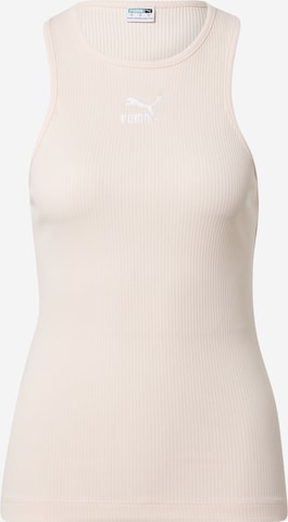 PUMA Sport top - rózsaszín: elől