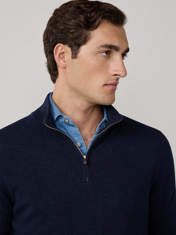 Pull-over Hackett London en bleu