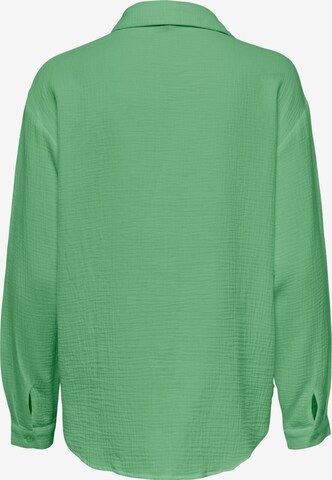 JDY Blouse 'Theis' in Groen