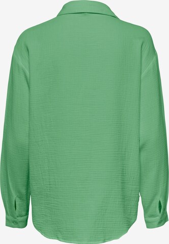 JDY Blouse 'Theis' in Green