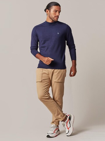 Pull-over 'Daylon' Deeluxe en bleu