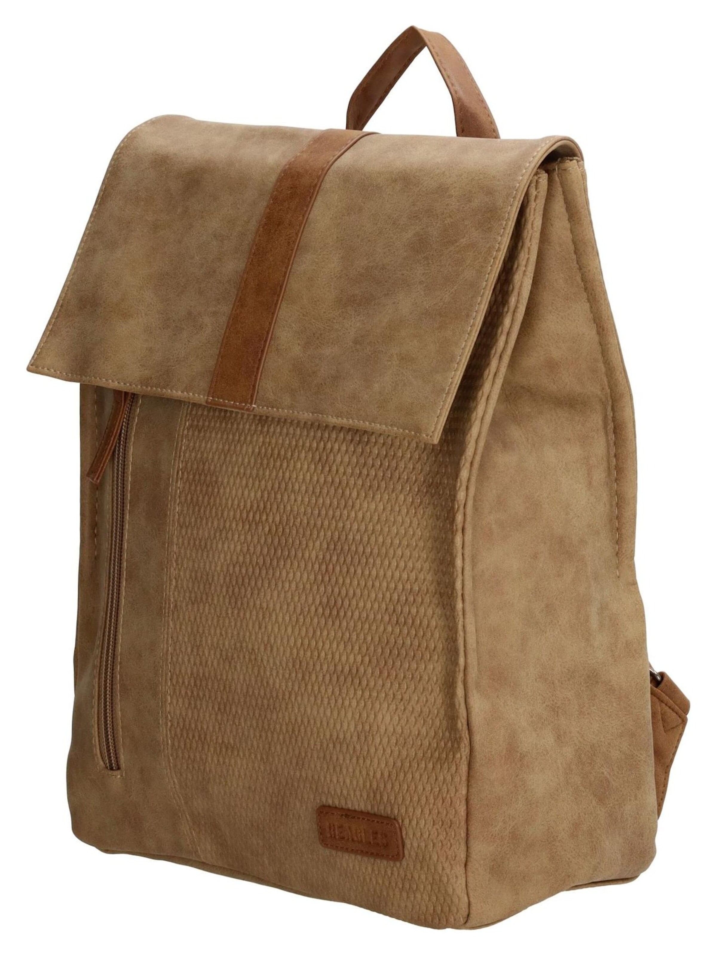 Zaino di Beagles in beige