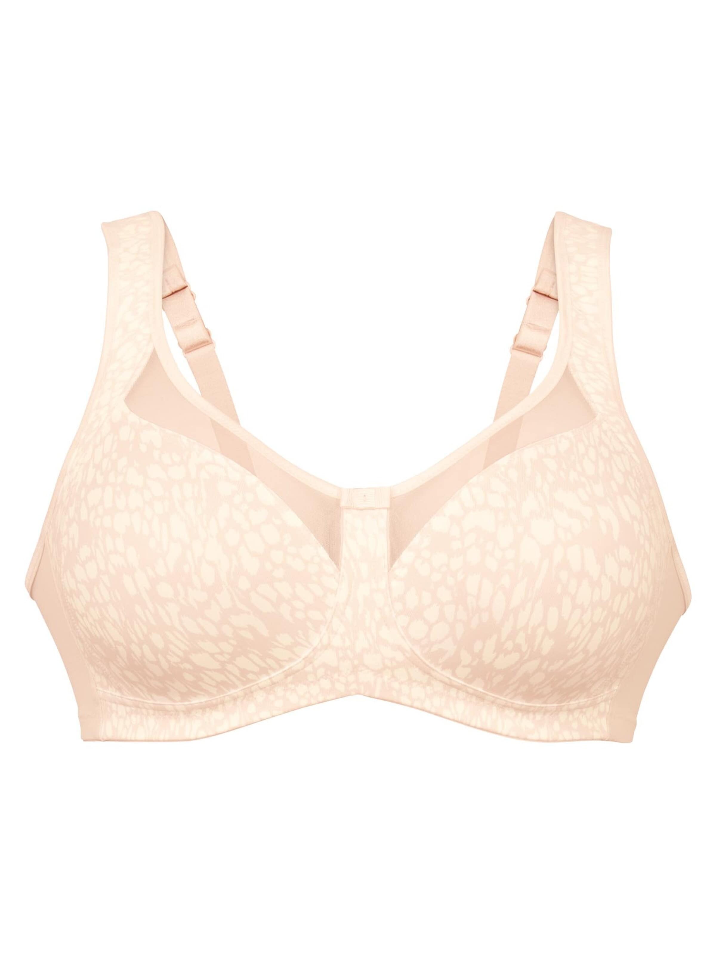 ANITA Minimiser Bra 'Clara Art' in Pink: front