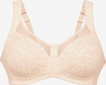 ANITA Minimizer BH 'Clara Art' in Roze: voorkant