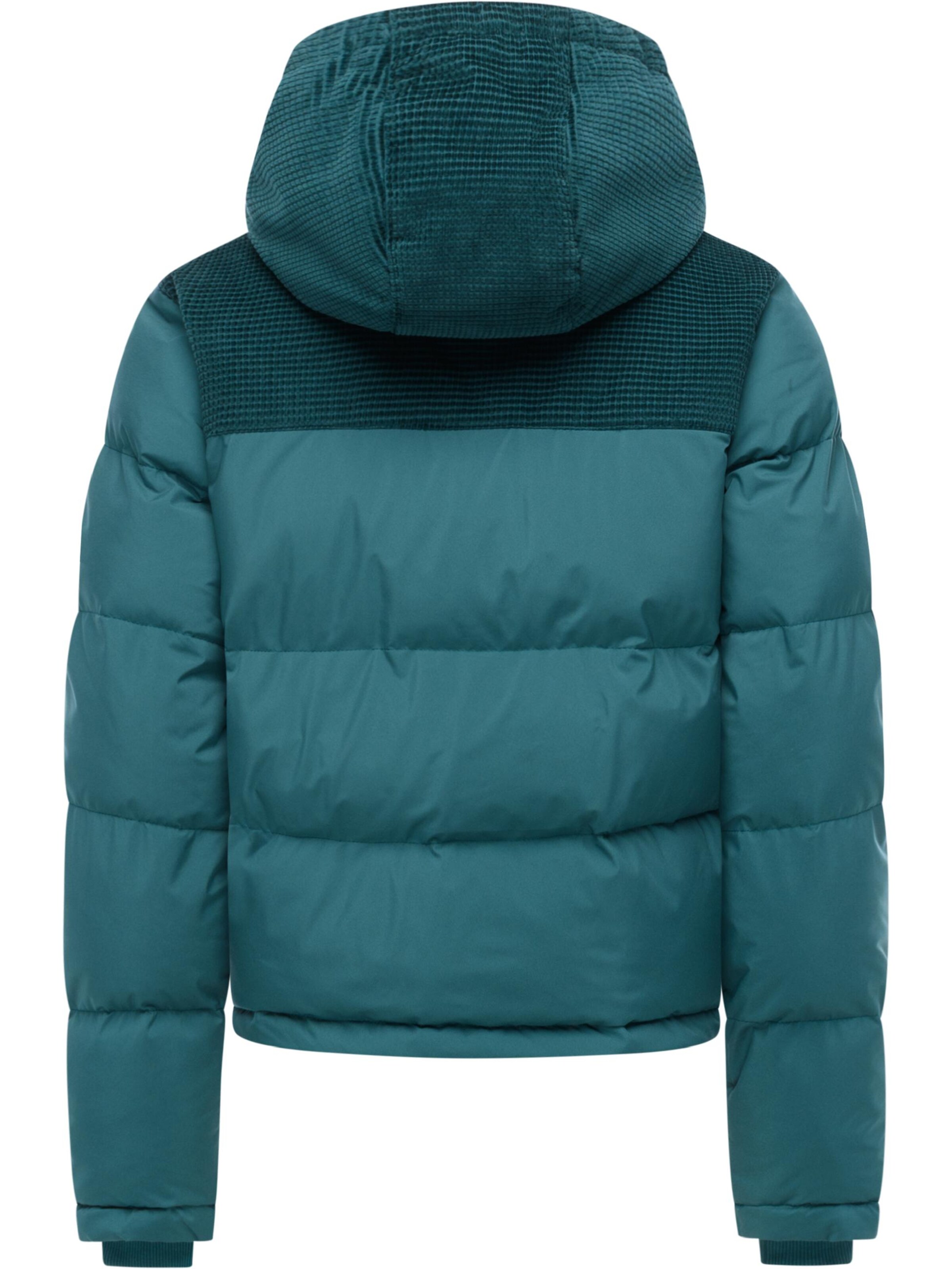 Ragwear Winter Jacket 'Amazze' in Green
