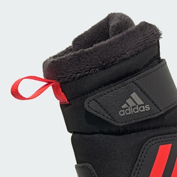 ADIDAS SPORTSWEAR Snowboots 'Winterplay' in Zwart