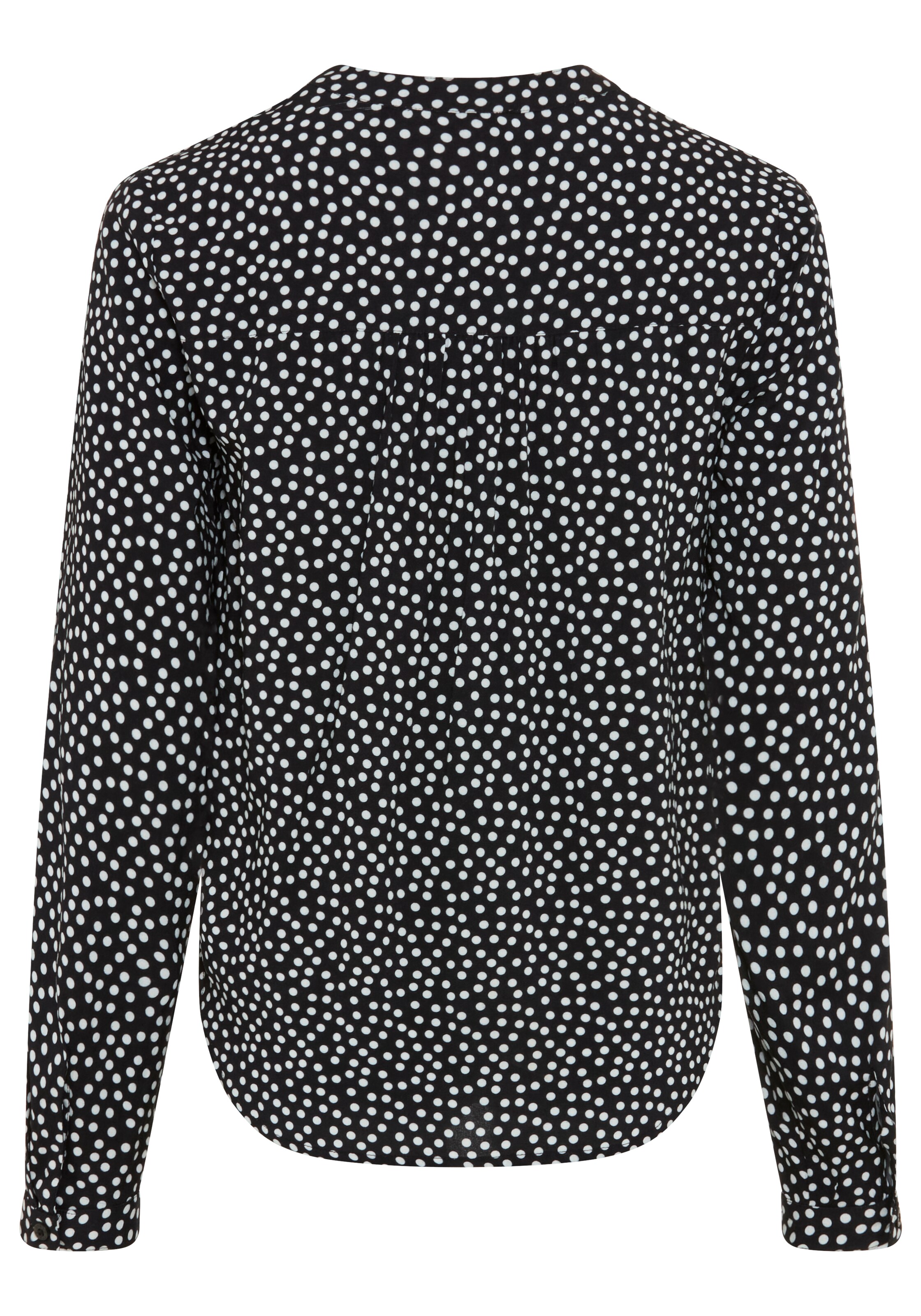 AJC Bluse in Schwarz