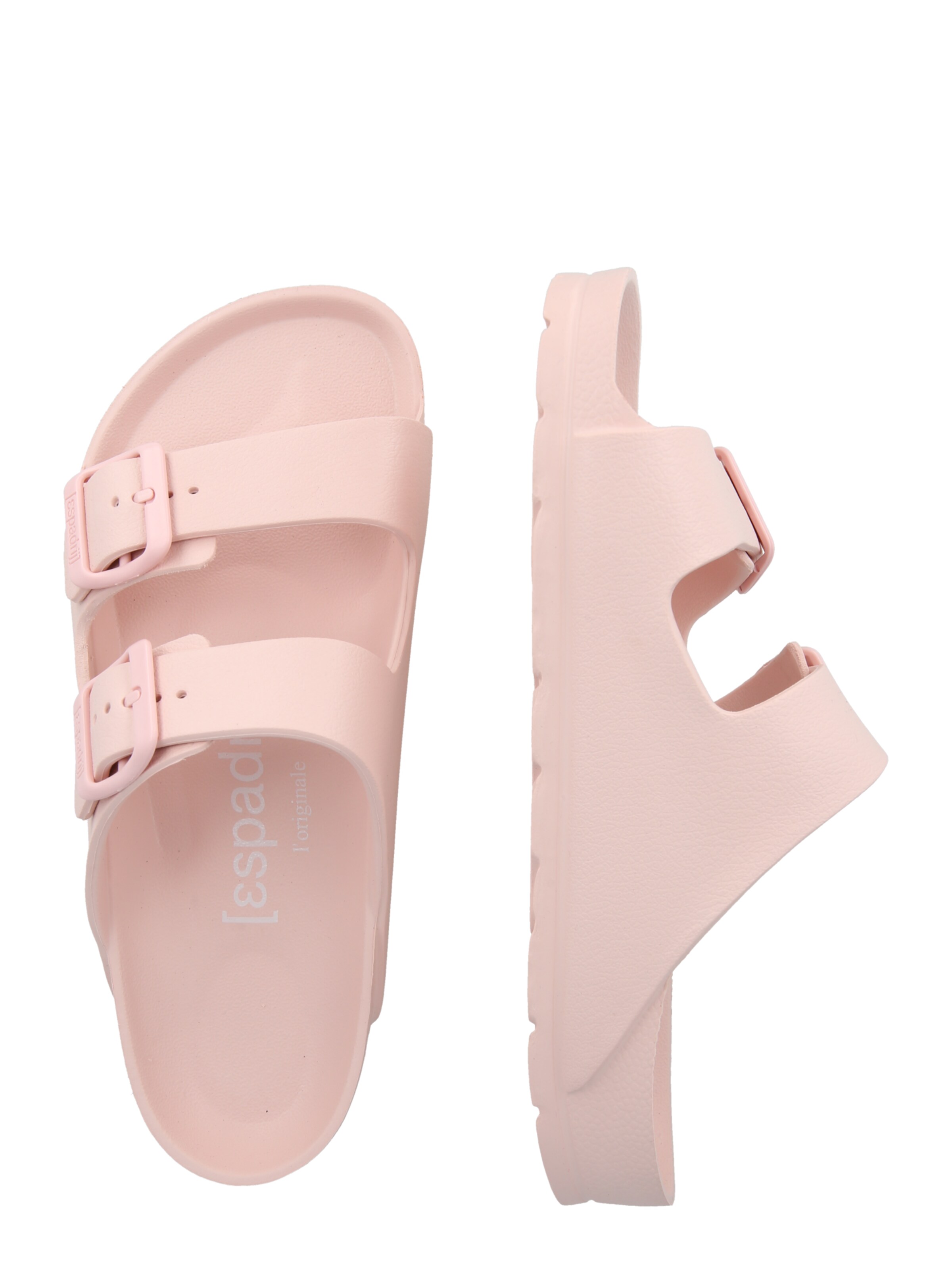 Mule 'AMI POOL' espadrij l´originale en rose