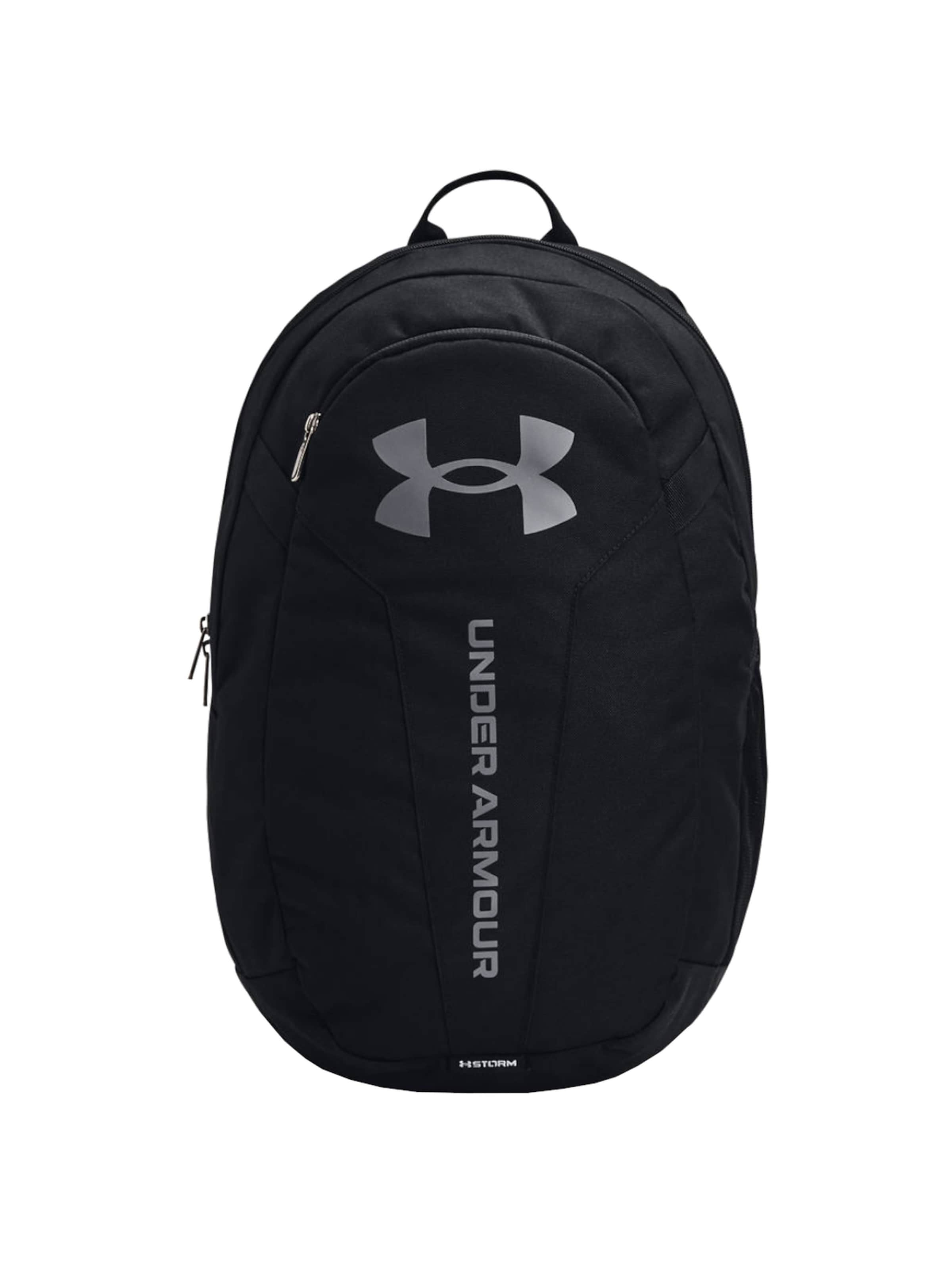 UNDER ARMOUR Backpack 'Under Armour Hustle Lite' in Black: front