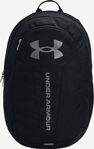 UNDER ARMOUR Backpack 'Under Armour Hustle Lite' in Black: front
