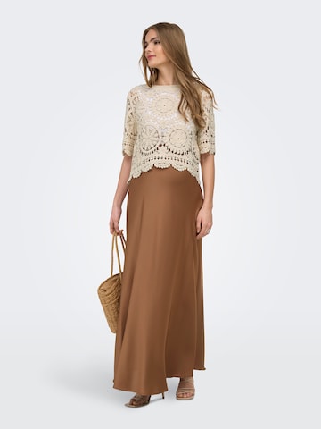 Maglietta 'OLMWATERLY' di Only Maternity in beige