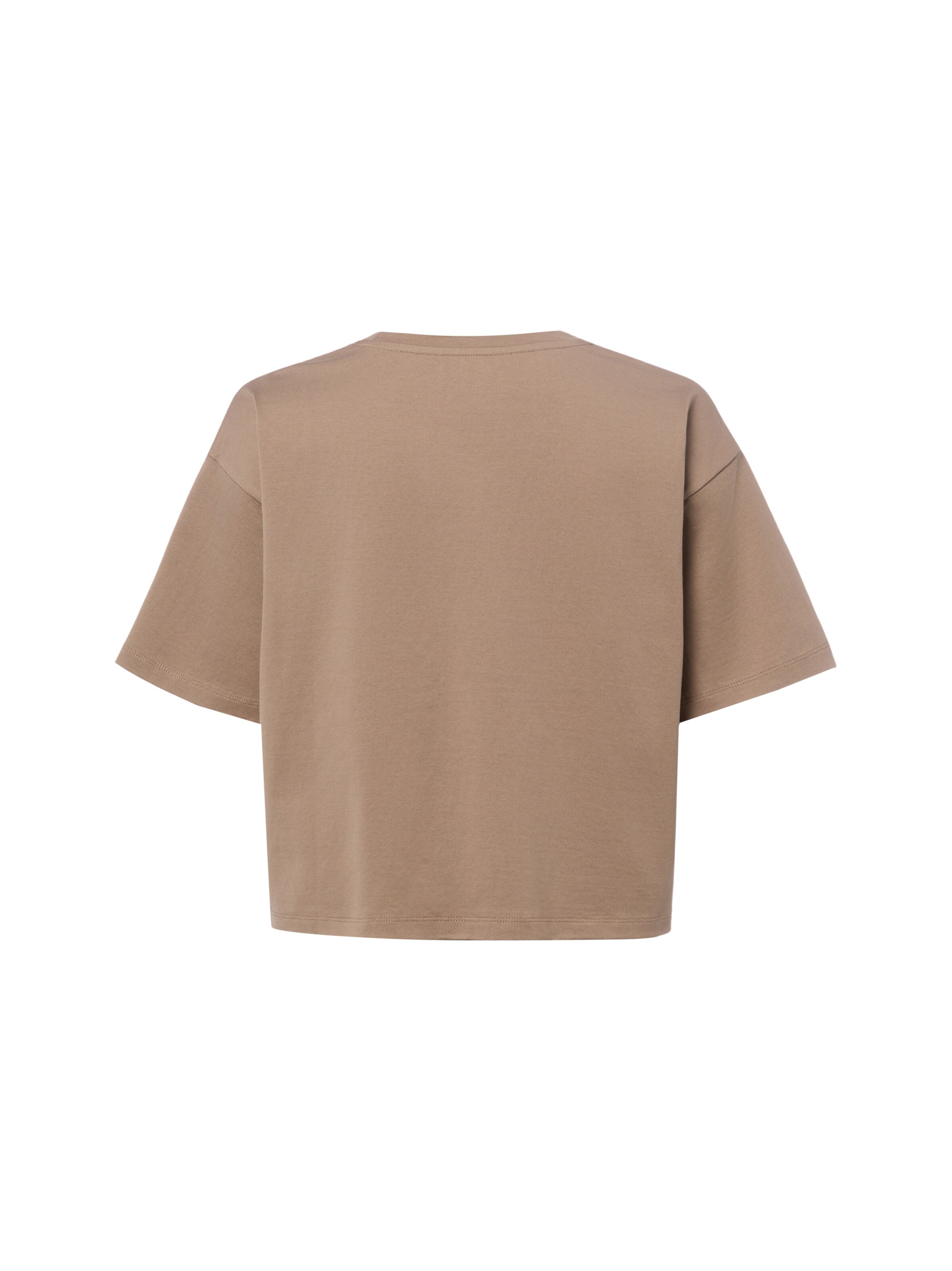 T-shirt 'Mountain Trail' MSCH COPENHAGEN en beige