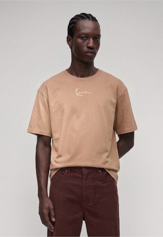T-Shirt 'Essential' Karl Kani en beige : devant