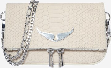 Zadig & Voltaire - Bolso de hombro 'ROCK NANO' en blanco