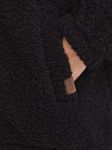 Oxmo - Casaco em moletão ' OXBERINA ' em preto
