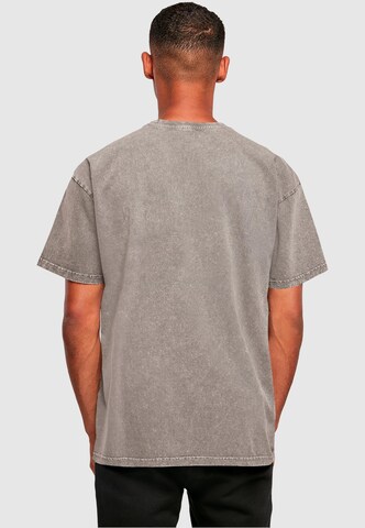 ABSOLUTE CULT Shirt 'Deadpool - Hey You' in Grey