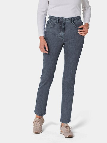 Goldner Regular Jeans in Blauw: voorkant