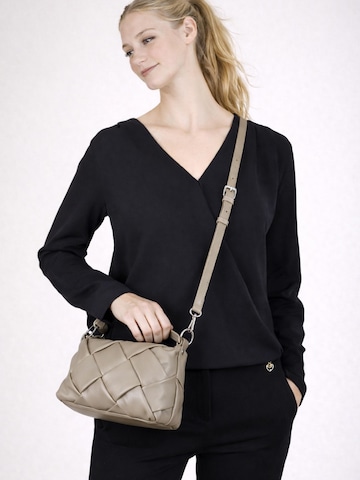 COLLEZIONE ALESSANDRO Shoulder Bag 'Giorgia' in Grey