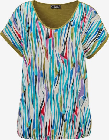T-shirt Goldner en mélange de couleurs : devant