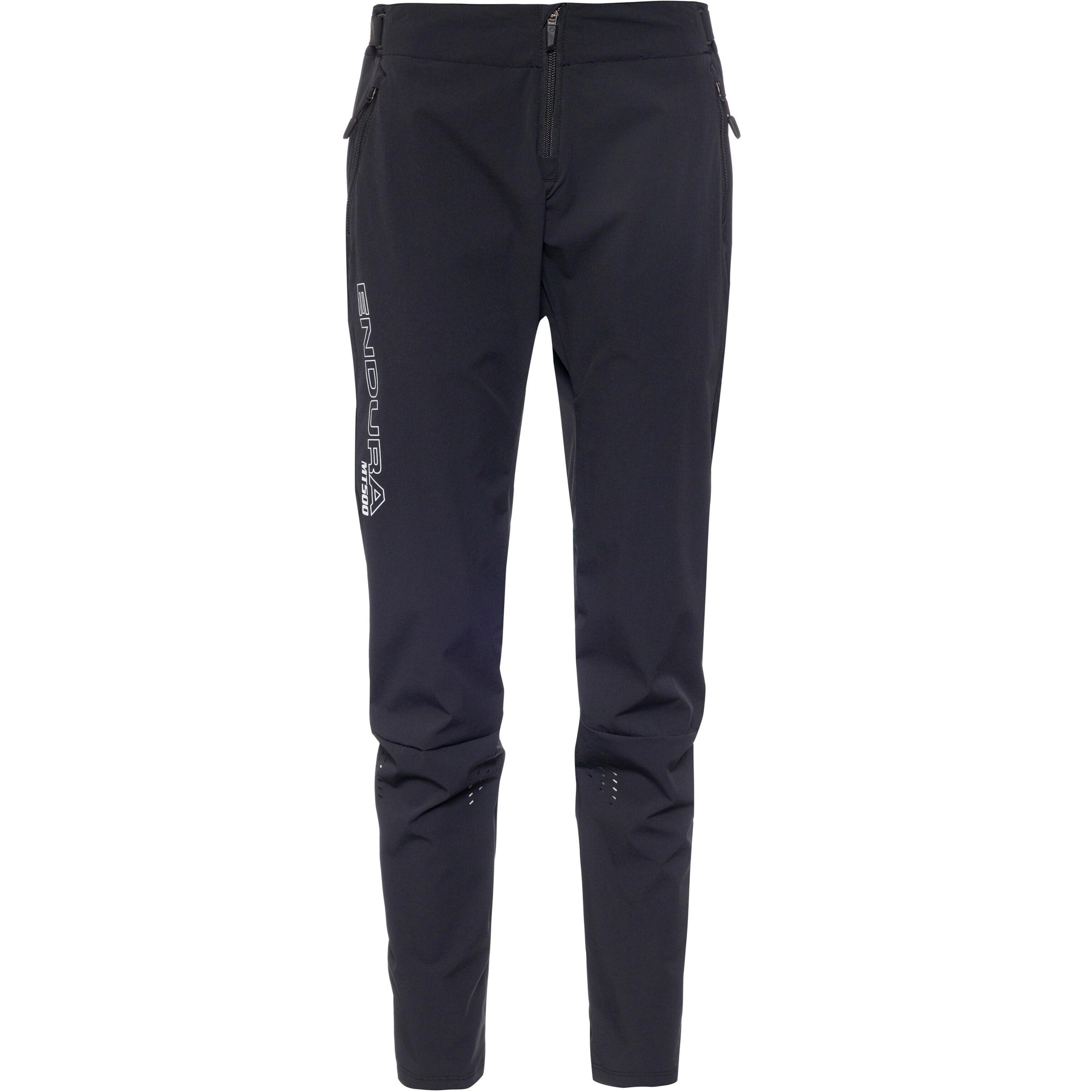 ENDURA Tapered Sporthose 'Burner Lite' in Schwarz: Vorderseite