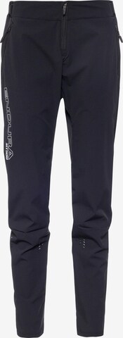 ENDURA Workout Pants 'Burner Lite' in Black: front