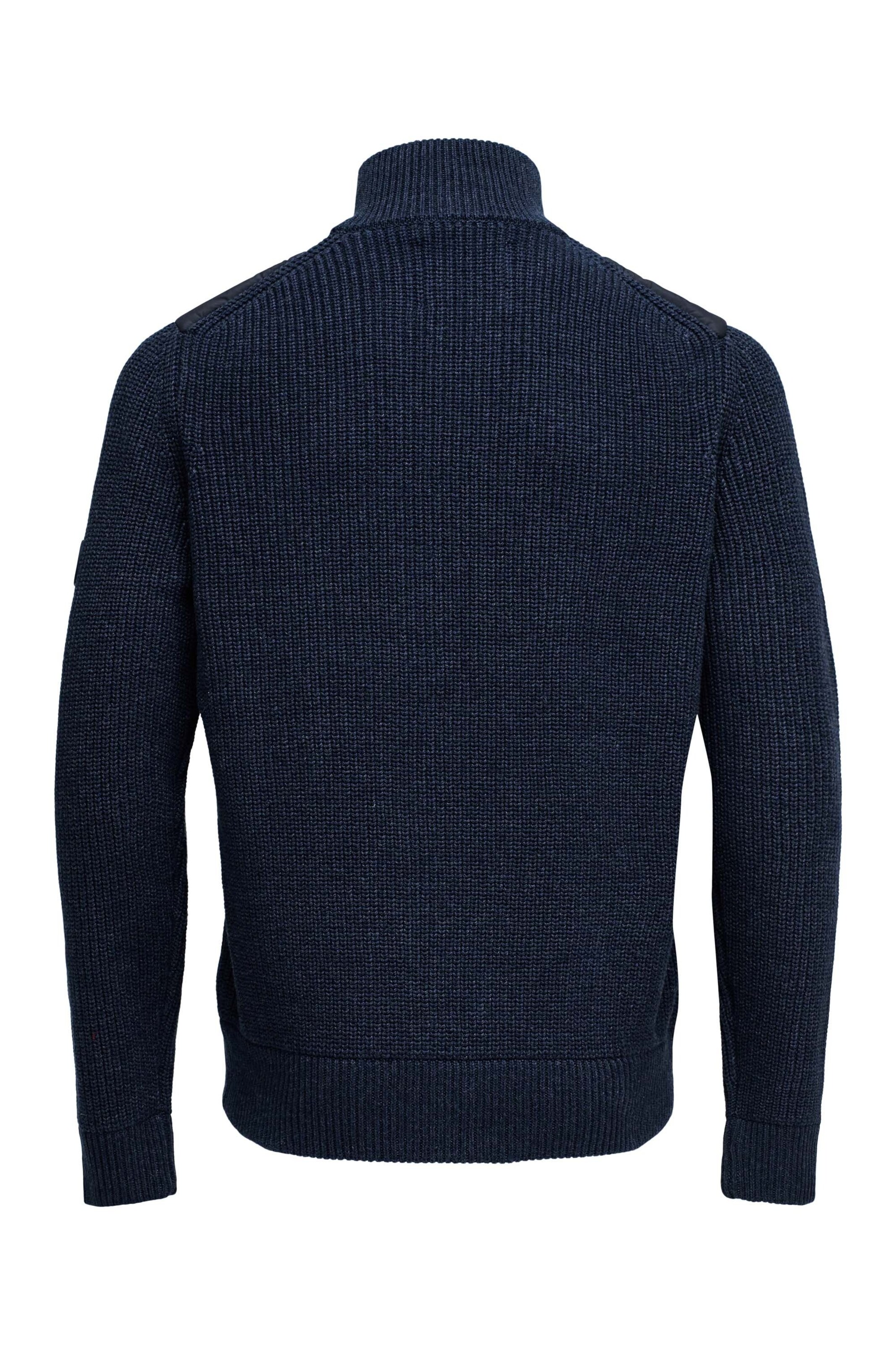 Salsa Jeans Winterjas in Blauw