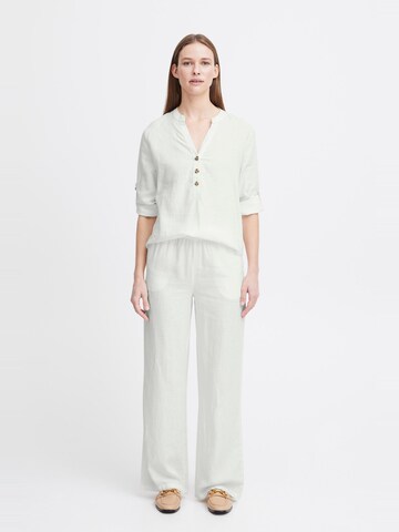 Camicia da donna 'Alakka' di b.young in bianco