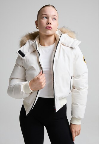 Zavetti Canada Tussenjas 'Arabella' in Wit: voorkant
