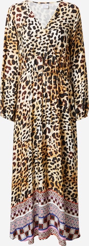 Emily Van Den BerghHaljina - smeđa boja: prednji dio