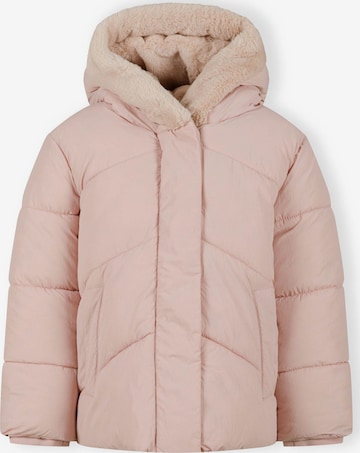 rožinė MINOTI Žieminė striukė: priekis